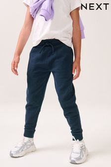 Navy Fleece Lined Joggers (3-16yrs) (N96866) | €22 - €31