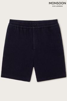 Monsoon Blue Smart Woven Shorts (N97162) | SGD 39 - SGD 45