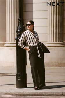 Black Stripe Shirts Next Luxembourg