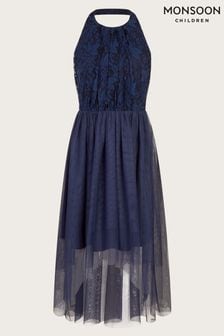 Monsoon Hayley Lace Prom Dress (N97178) | $83 - $91