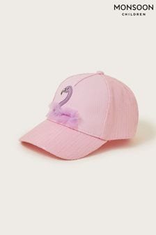 Monsoon Sequin Flamingo Cap