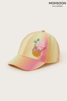 أصفر - قبعة لون أومبر Pineapple من Monsoon (N97187) | 7 ر.ع