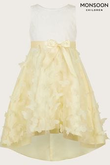 Monsoon Yellow Flutter Butterfly 3d Dress (N97203) | 457 ر.س - 528 ر.س