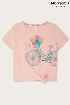 Monsoon T-Shirt mit Fahrrad- und Blumenmotiv (N97205) | 28 € - 34 €