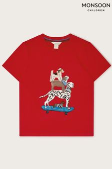 Monsoon Dog Skateboard T-shirt (N97220) | NT$750 - NT$890
