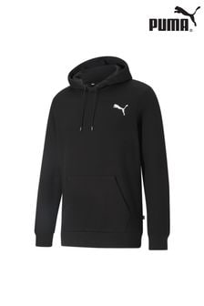 Puma Black Mens Essentials Small Logo Hoodie (N97227) | €64