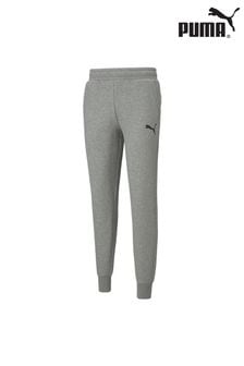 Puma Grey Mens Essentials Logo Sweatpants (N97238) | $94