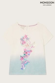 Monsoon Blue Ombre Mermaid T-Shirt (N97255) | €24 - €29