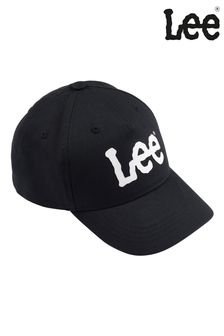 Negru - Șapcă din bumbac țesut diagonal pentru băieți Lee (N97283) | 90 LEI
