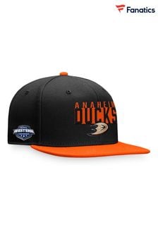 Fanatics NHL Anaheim Ducks Fundamental Colour Blocked Snapback Black Cap (N97287) | ₪ 126