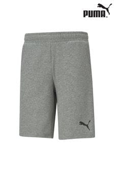 Puma Grey Mens Essentials Shorts (N97290) | ₪ 131