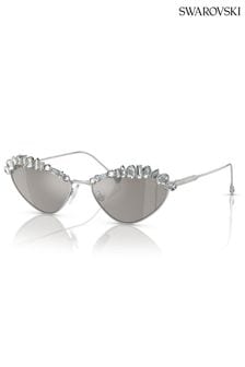 Swarovski Silver SK7009 Sunglasses (N97297) | kr3,310