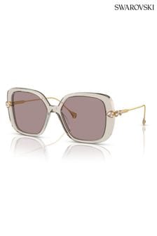 Swarovski Brown SK6011 Sunglasses (N97299) | Kč8,645