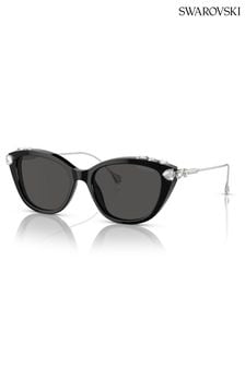 Swarovski Black SK6010 Sunglasses (N97300) | kr4 340
