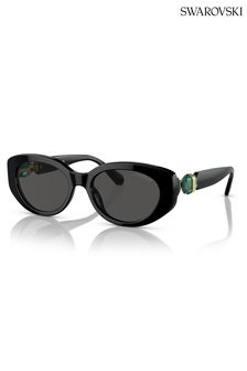 Swarovski Black SK6002 Sunglasses (N97303) | $347