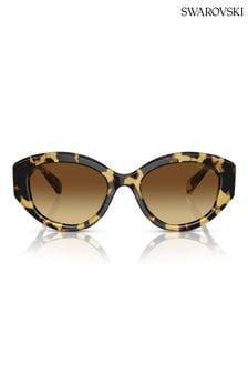 Swarovski Brown SK6005 Sunglasses (N97337) | kr1,960