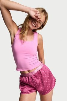 Victoria's Secret PINK Pink Cherry TENCEL™ Pyjama Shorts (N97346) | DKK260