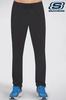 أسود - Skechers Gowalk Motion Skechweave Trousers (N97511) | 26 ر.ع
