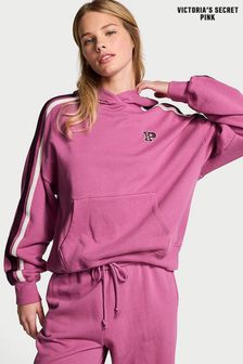 Victoria's Secret PINK Pink Violet Pullover Fleece Hoodie (N97551) | €77