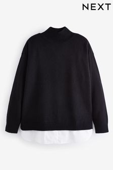 Next cashmere jumper clearance
