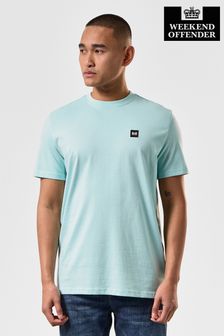 Blau - Weekend Offender Cannon Strand-T-Shirt (N97743) | 47 €