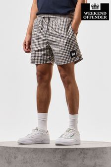 Коричневый - Мужские пляжные шорты Weekend Offender Stacks (N97749) | €66