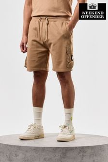 Weekend Offender Mens Cargo Jog Shorts (N97753) | Kč1,785