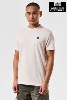 Creme - Weekend Offender Cannon Strand-T-Shirt (N97754) | 47 €