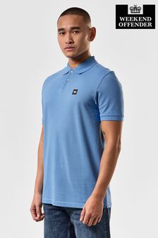 Синий - Мужская футболка с логотипом Weekend Offender Garcia (N97761) | €53