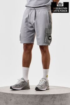 Серый - Мужские спортивные шорты-карго Weekend Offender (N97768) | €60