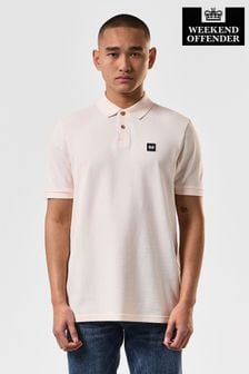Weekend Offender Mens Caneiros Classic Badge Polo Shirt (N97786) | €57
