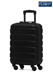 Flight Knight Easyjet Size Hard Shell ABS Cabin Carry On Case Black Luggage (N97807) | €72