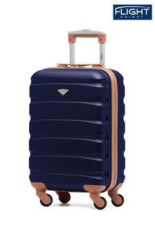 Flight Knight Easyjet Size Blue Hard Shell ABS Cabin Carry On Case Luggage