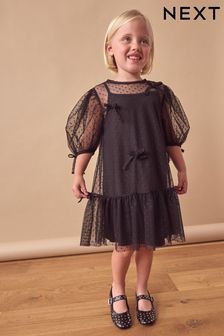 Girls Black Party Dresses Next Bahrain