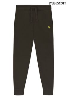 Lyle & Scott Green 100% Cotton Skinny Sweat Joggers (N98112) | $77 - $86