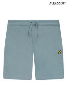 Lyle & Scott Blue Sweat Shorts (N98123) | ￥6,170 - ￥7,050