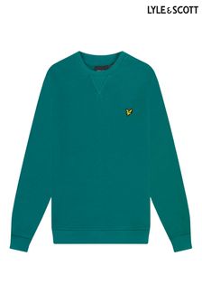Zielona bluza Lyle & Scott z okrągłym dekoltem (N98168) | 285 zł - 315 zł