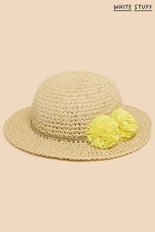White Stuff Natural Girls Sun Hat (N98216) | KRW25,600