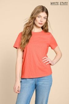 White Stuff Orange Abbie T-Shirt (N98255) | 1,259 UAH