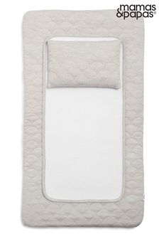 Mamas & Papas Grey Welcome To The World Luxury Changing Mat (N98267) | €49