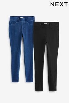 Skinny Black Denim Multipack Next Luxembourg