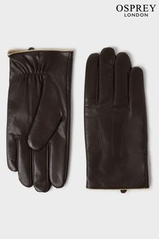 Osprey London The Ralph Leather Gloves (N98793) | KRW117,400