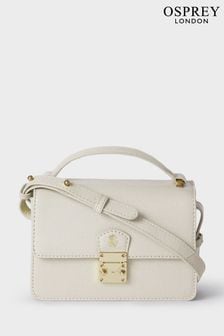Blanco - Osprey London The Dolly Leather Grab Bag (N98800) | 233 €