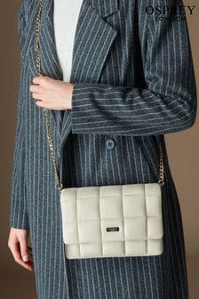 Osprey London The Rimini Quilted Cross-Body Clutch