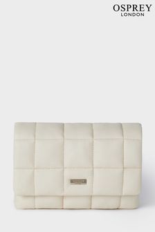 Osprey London The Rimini Quilted Cross-Body Clutch
