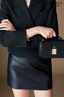 أسود - حقيبة The Dolly جلد من Osprey London (N98847) | 817 ر.ق