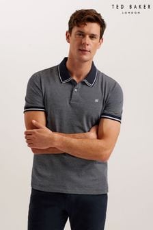 Ted Baker Slim Fit Blue Helta Short Sleeve Polo Shirt (N98888) | 107 €