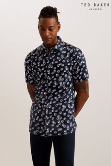 Ted Baker Cotton Floral Shirt