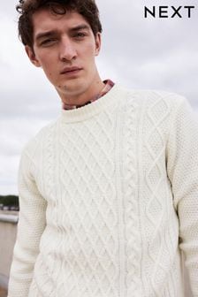 Men s Jumpers Wool Casual Knitwear Next Luxembourg