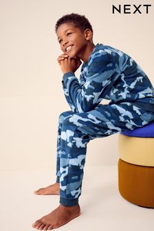 Boys pyjamas fleece top